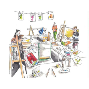 Illustration Lumière sur les ateliers arts plastiques