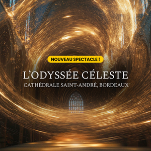 Illustration LUMINISCENCE, l'expérience multisensorielle à la Cathédrale Saint-André