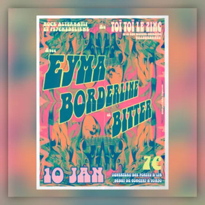 Illustration Lyon, Rock Alternatif et Psychédélisme