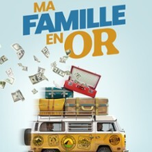 Illustration Ma Famille en Or - Théâtre des Gémeaux Parisiens, Paris