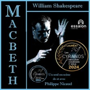 Illustration Macbeth - Théâtre de l'Essaïon, Paris