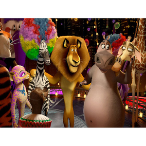 Illustration Madagascar 3
