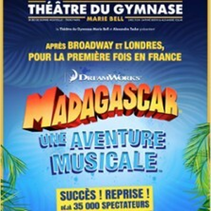Illustration Madagascar : Une Aventure Musicale - Théâtre du Gymnase, Paris