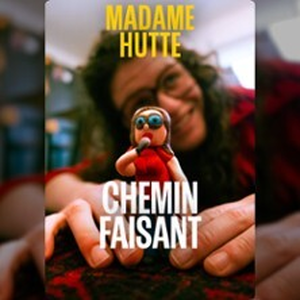 Illustration Madame Hutte dans Chemin Faisant
