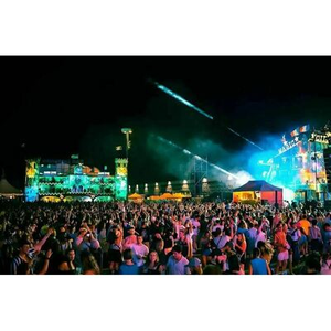 Illustration Madame Loyal Festival : la fête foraine électronique