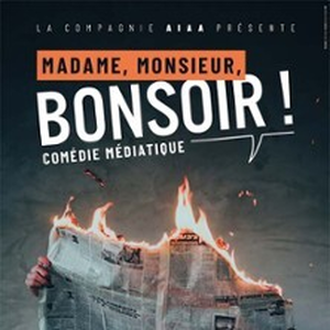 Illustration Madame, Monsieur, Bonsoir ! Compagnie AIAA