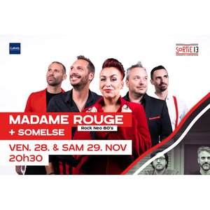 Illustration Madame Rouge + SomElse