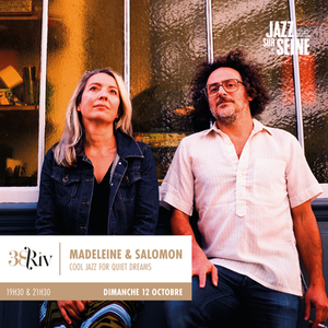 Illustration Madeleine & Salomon @ 38Riv Jazz Club