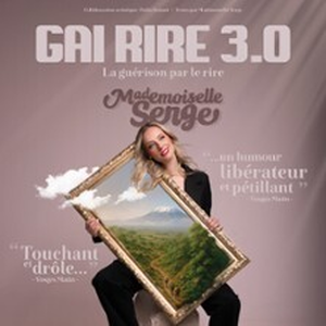 Illustration Mademoiselle Serge dans Gai Rire 3.0