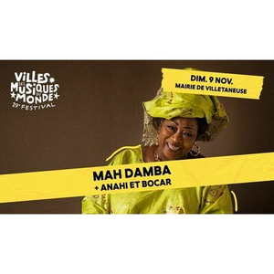 Illustration Mah Damba + Anahi & Bocar à Villetaneuse