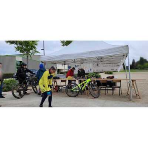 Illustration Mai à Vélo