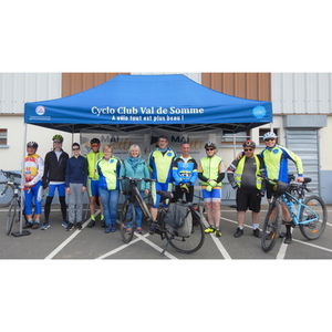 Illustration MAI À VÉLO