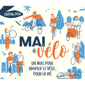 Illustration Mai à Vélo 2026 - Challenge local CC Haut-Léon Communauté
