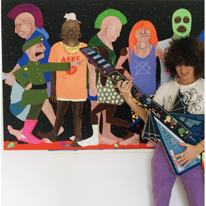 Illustration Maiana Agorrody - exposition peinture