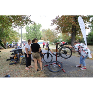 Illustration Maison itinérante des mobilités de la Rive Droite