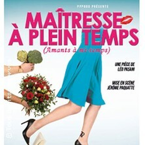 Illustration Maitresse à Plein Temps