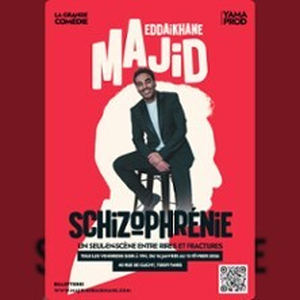 Illustration Majid Eddaikhane - Schizophrénie - La Grand Happy Comédie, Paris