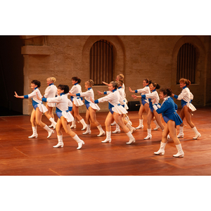 Illustration Majorettes