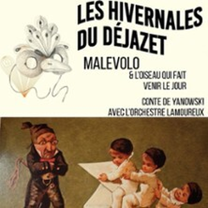 Illustration Malevolo et l'Oiseau qui Fait Venir le Jour : Piano / Violon - Théâtre Déjazet, Paris