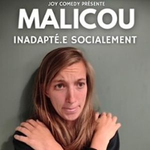 Illustration Malicou - Inadapté.e Socialement - Le Lieu - Paris