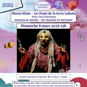 Illustration Mama Khan - Le Chant de la Terre Lakota