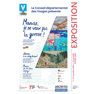 Illustration Maman, je ne veux pas la guerre