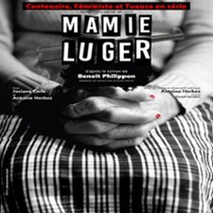 Illustration Mamie Luger - Théâtre de l'essaïon, Paris