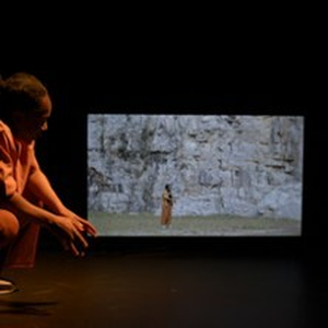 Illustration Mamu Tshi, Portrait pour Amandine