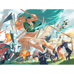 Illustration Manga Français à Toulouse