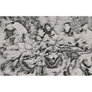 Illustration « Manières d’être vivant » en plein air - Domaine de Lacroix-Laval