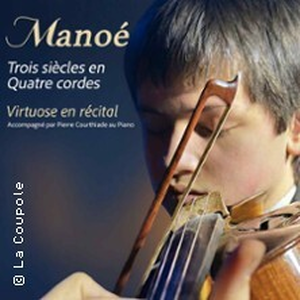 Illustration Manoé - Trois Siècles en Quatre Cordes