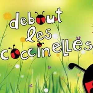 Illustration Manu Benoist - Debout Les Coccinelles