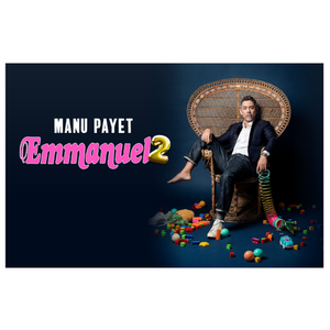 Illustration Manu Payet : Emmanuel 2 | Zénith d'Auvergne