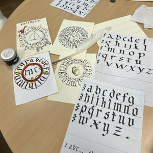 Illustration Manuscrits et calligraphie