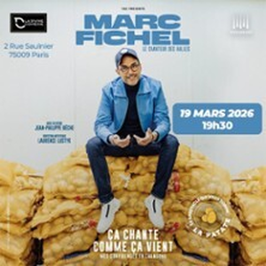 Illustration Marc Fichel - Ça chante comme ça vient - La Divine Comédie, Paris