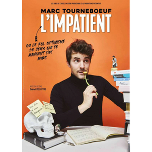 Illustration Marc Tourneboeuf - L'Impatient | Comédie des Volcans