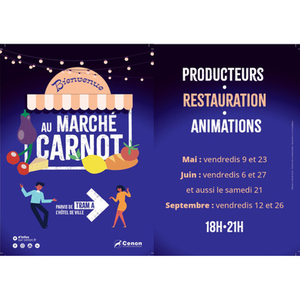 Illustration Marché Carnot