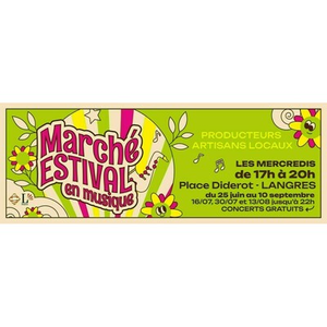 Illustration Marché d'été