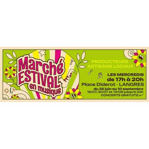 Illustration Marché d'été