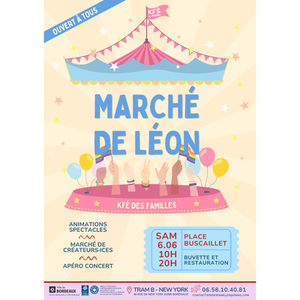 Illustration Marché de Léon