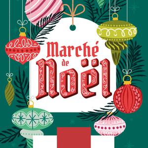 Illustration Marché de Noël