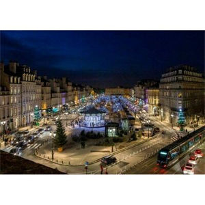 Illustration Marché de Noël de Bordeaux