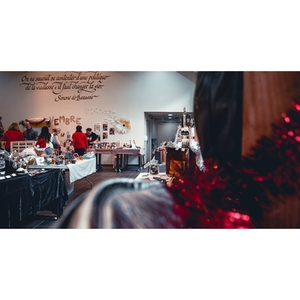 Illustration Marché de Noël de l'Ehpad Simone de Beauvoir