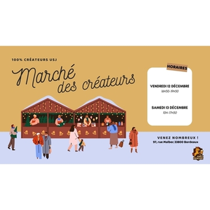 Illustration Marché des créateurs à l'Union Saint-Jean x Poney Fringant