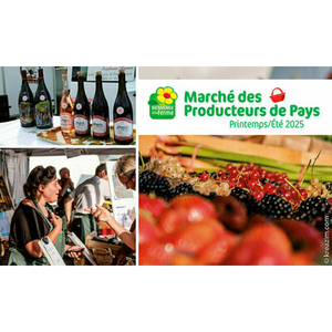 Illustration Marché des producteurs de Pays