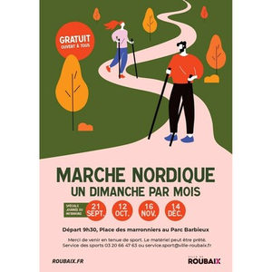 Illustration Marche nordique