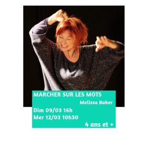 Illustration Marcher sur les mots ! - à la Barraca Zem