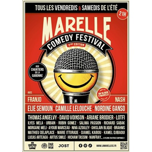Illustration Marelle Comedy Festival