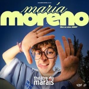 Illustration María Moreno - Théâtre du Marais, Paris