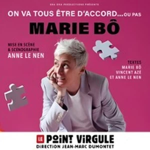 Illustration Marie Bô - On va Tous être d'accord... ou pas - Le Point Virgule, Paris